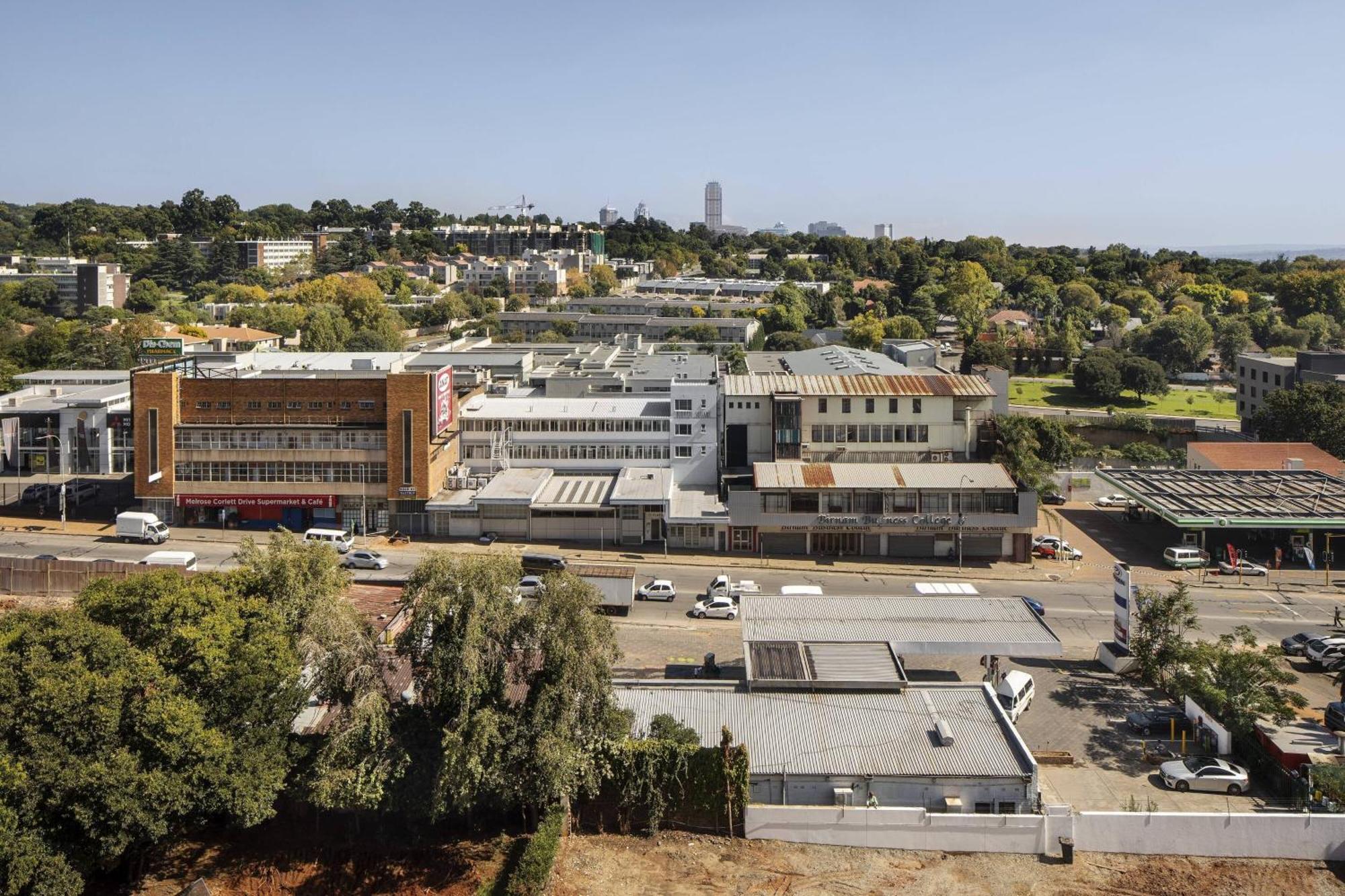 Marriott Executive Apartments Johannesburg, Melrose Arch Eksteriør billede