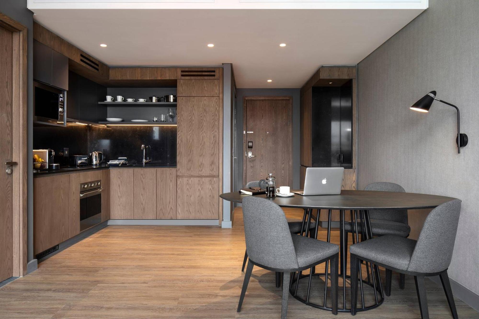 Marriott Executive Apartments Johannesburg, Melrose Arch Eksteriør billede