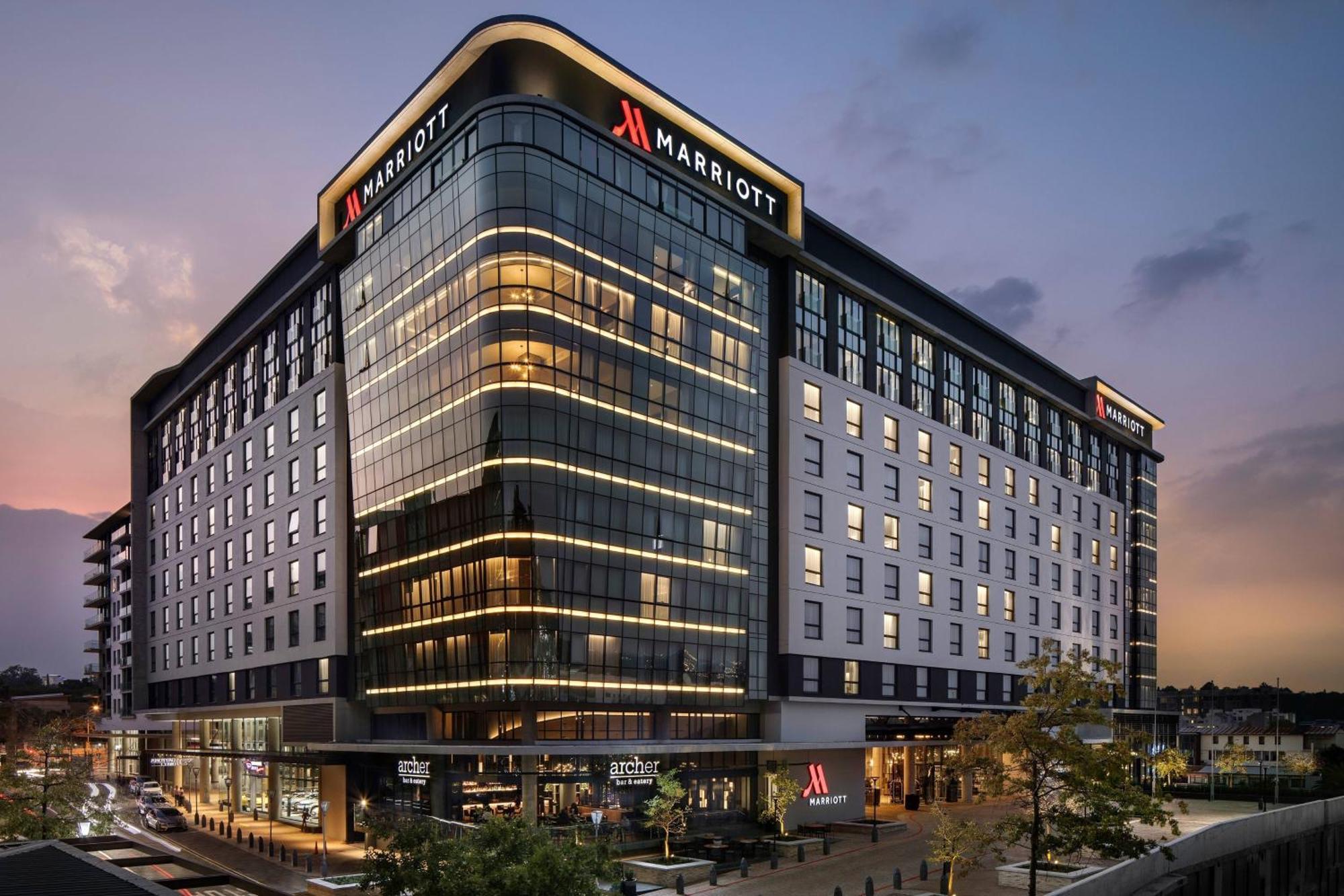 Marriott Executive Apartments Johannesburg, Melrose Arch Eksteriør billede