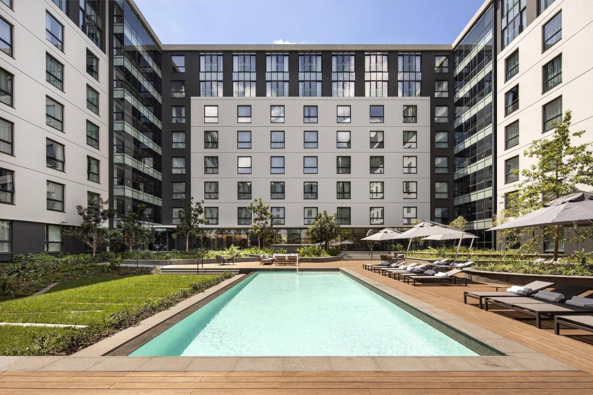 Marriott Executive Apartments Johannesburg, Melrose Arch Eksteriør billede
