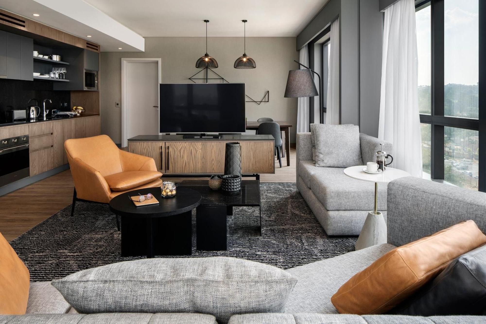 Marriott Executive Apartments Johannesburg, Melrose Arch Eksteriør billede