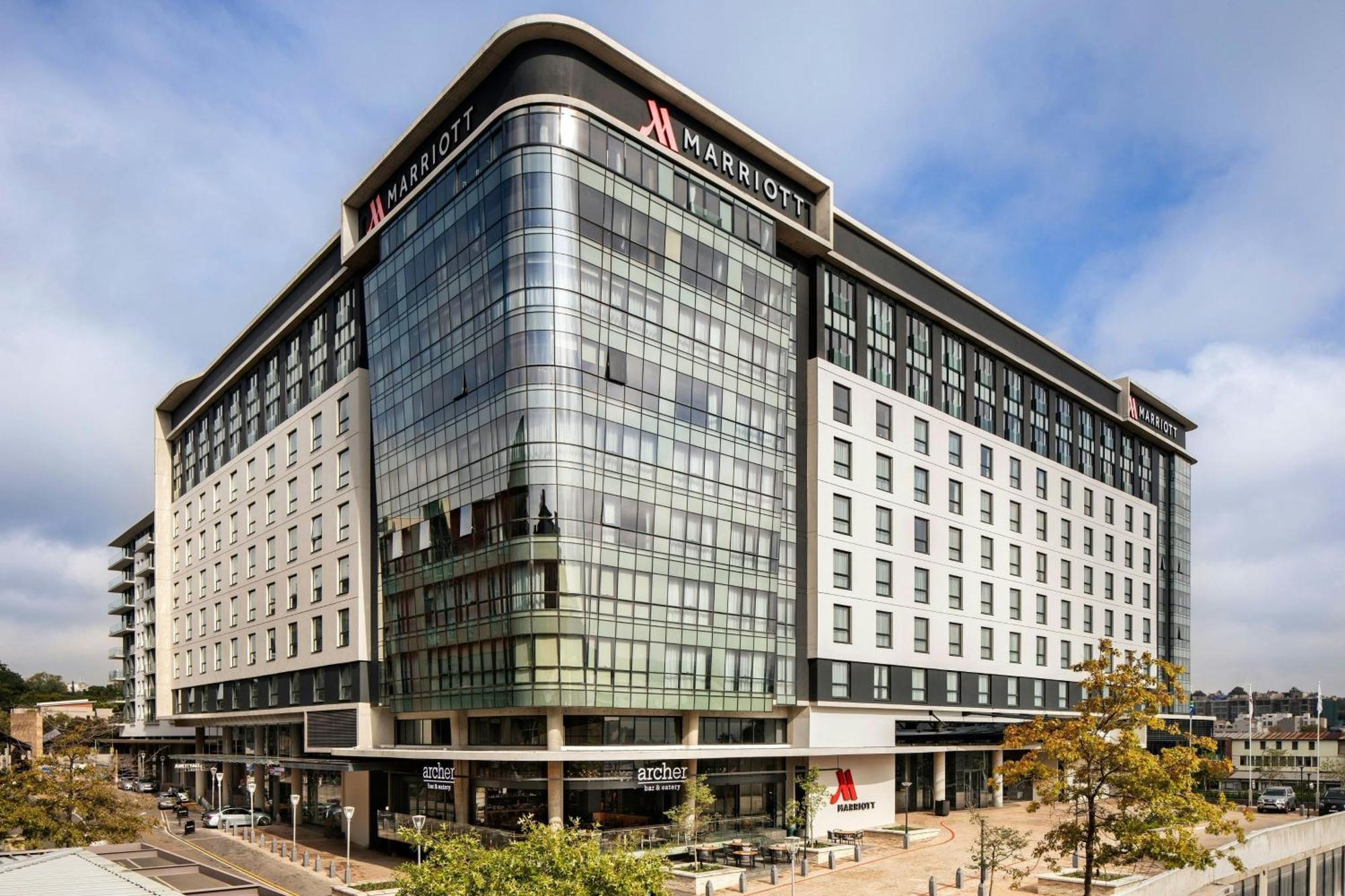 Marriott Executive Apartments Johannesburg, Melrose Arch Eksteriør billede